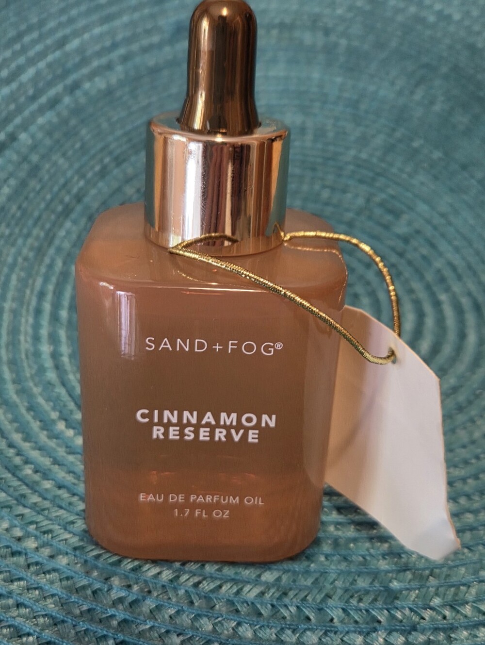 Sand Smd Fog Cinnamon Reserve Body Oil